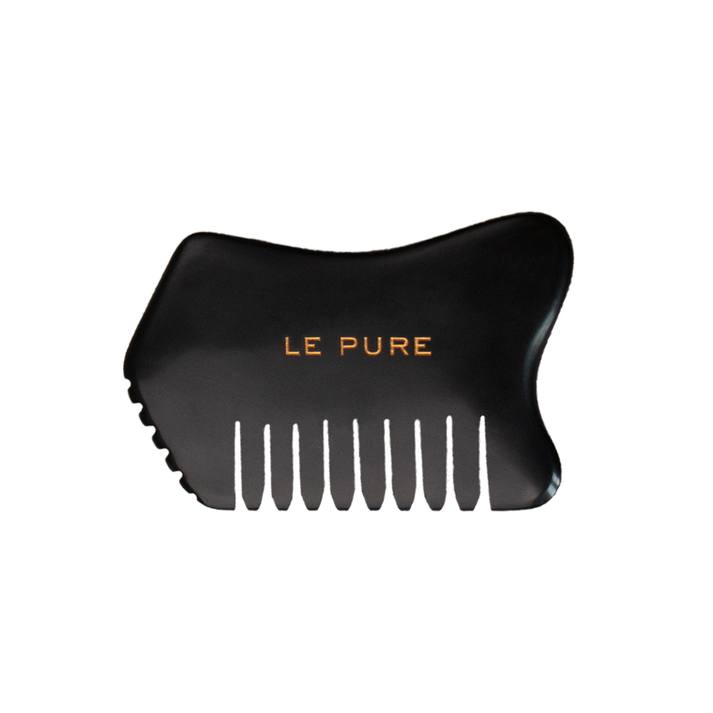 Peigne Gua Sha pour cheveux