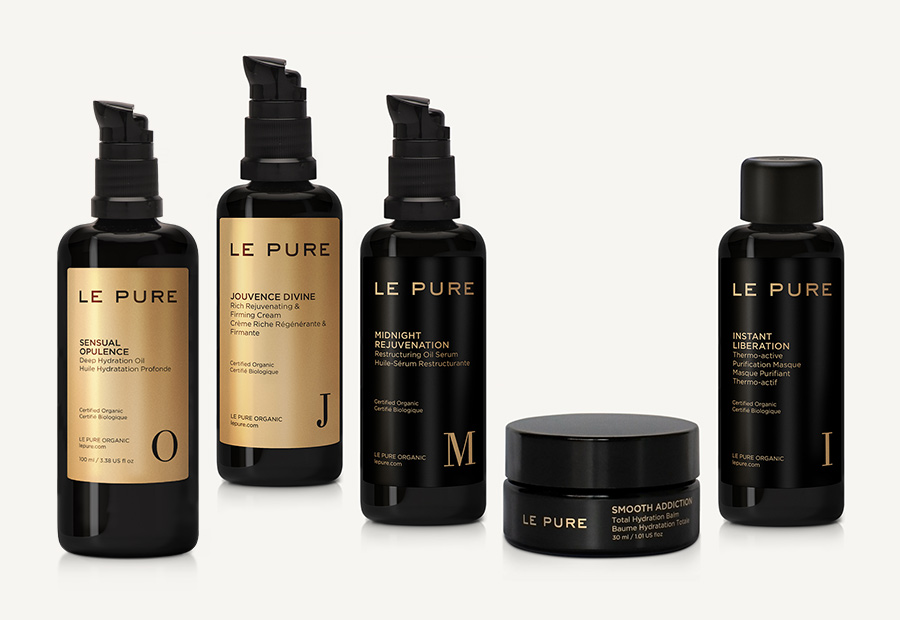 Produits LE PURE essentiels pour l'automne