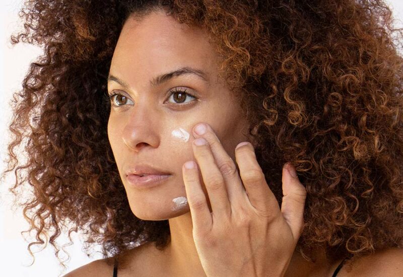 Repair sun damaged skin in 3 steps LE PURE